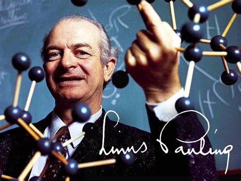 quien fue linus pauling|Biografia de Linus Carl Pauling